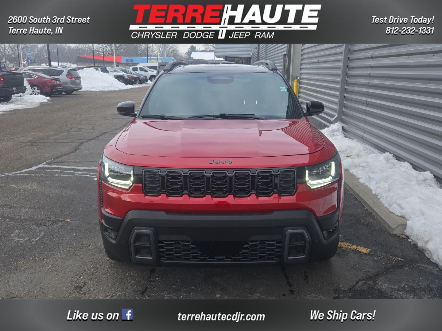 2026 Jeep Cherokee Overland