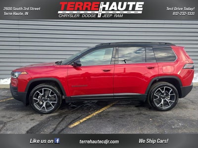 2026 Jeep Cherokee Overland