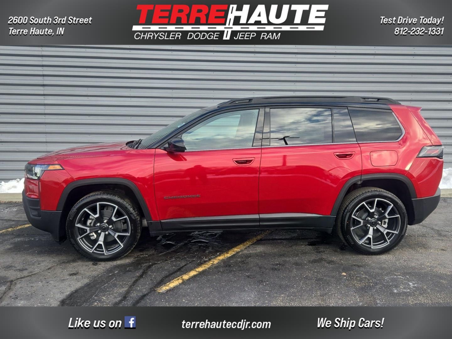 2026 Jeep Cherokee Overland