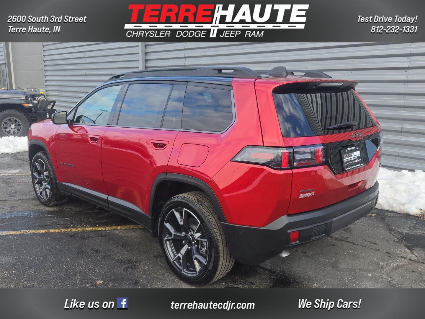 2026 Jeep Cherokee Overland