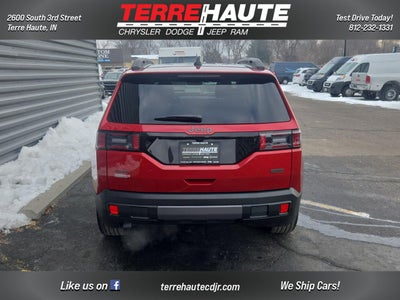 2026 Jeep Cherokee Overland