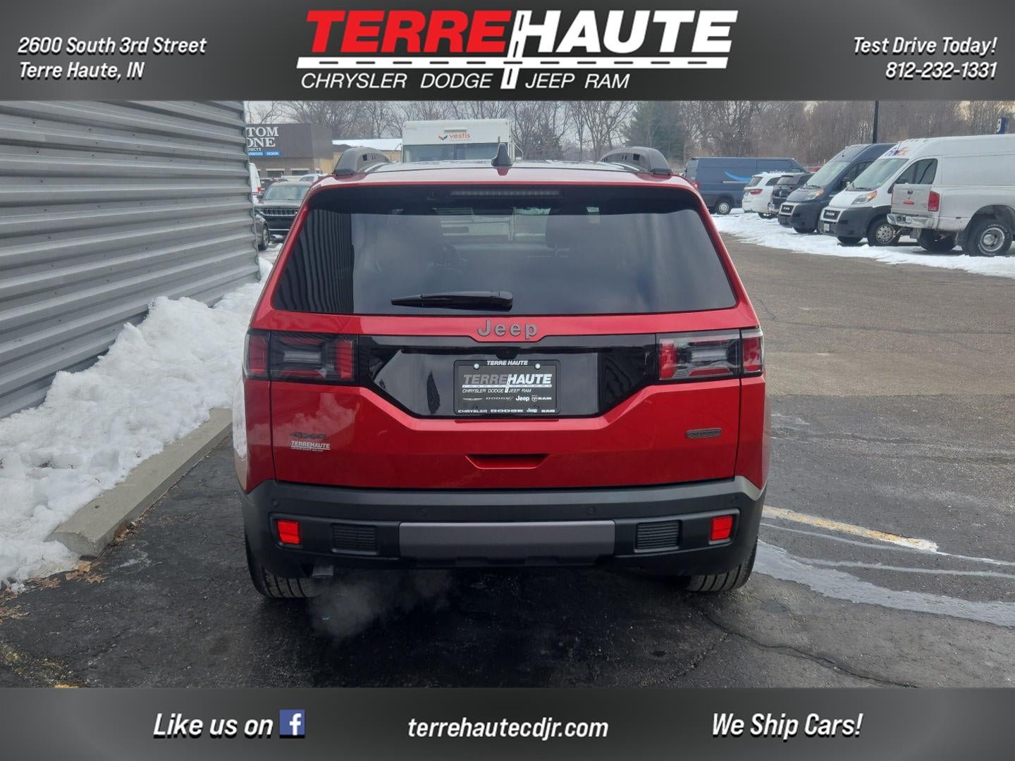 2026 Jeep Cherokee Overland