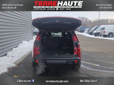 2026 Jeep Cherokee Overland