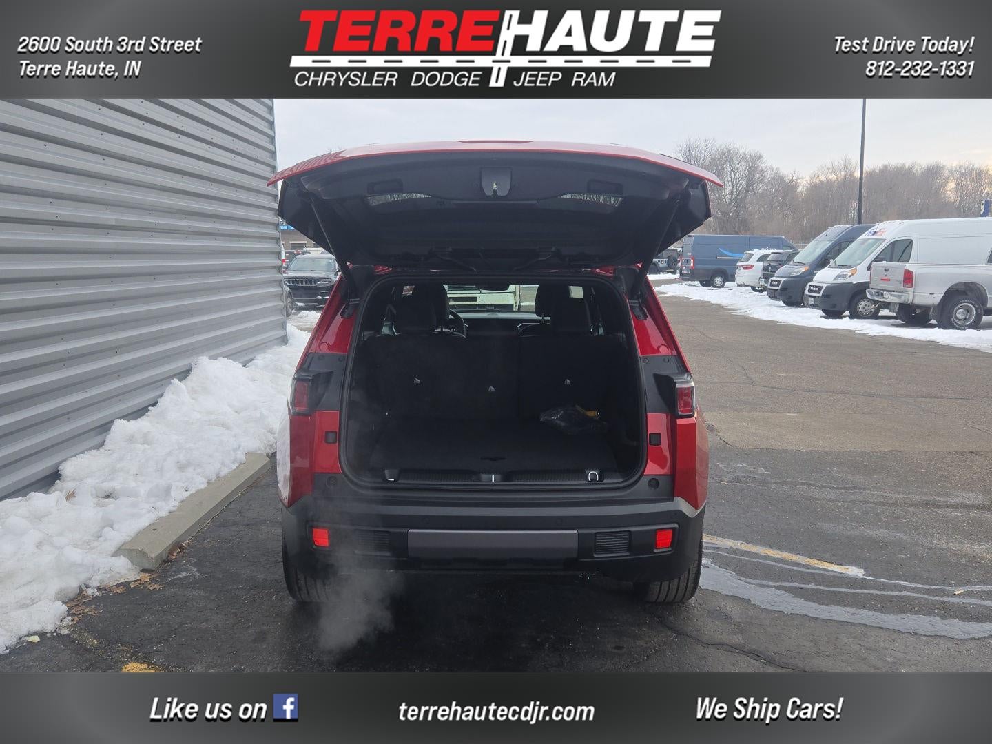 2026 Jeep Cherokee Overland