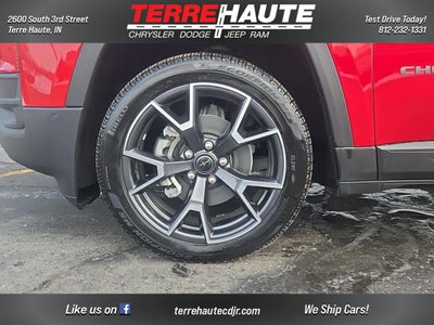 2026 Jeep Cherokee Overland