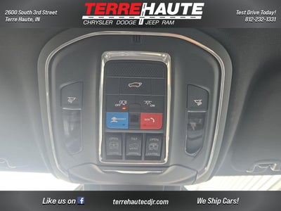 2026 Jeep Cherokee Overland