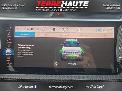 2026 Jeep Cherokee Overland