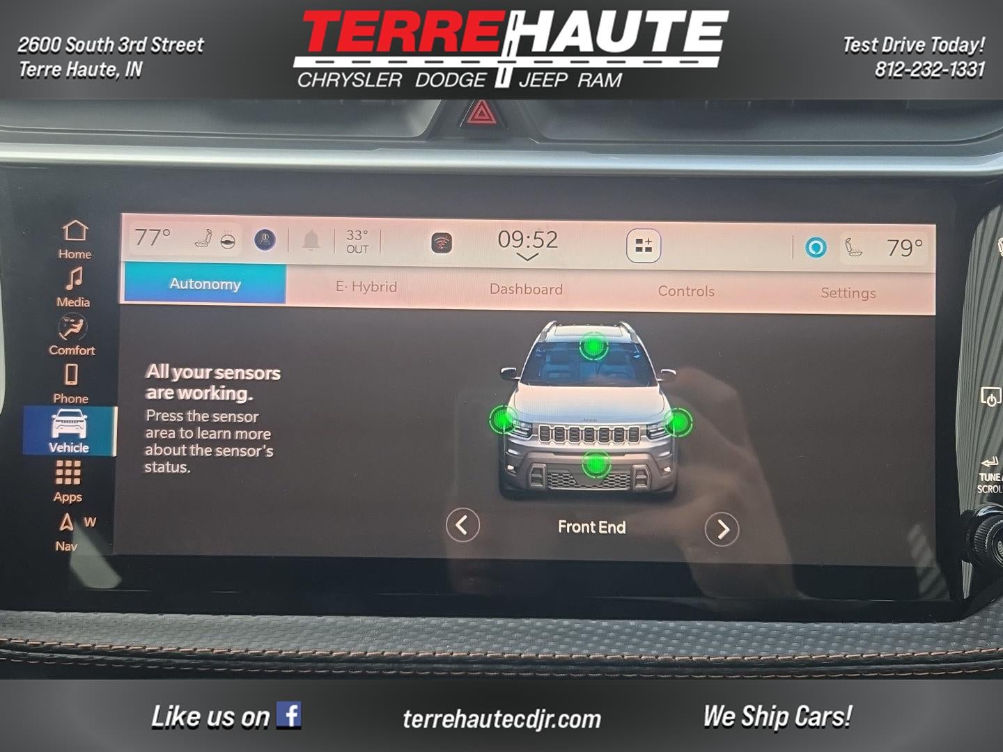 2026 Jeep Cherokee Overland