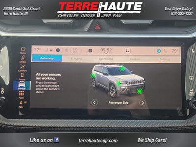 2026 Jeep Cherokee Overland