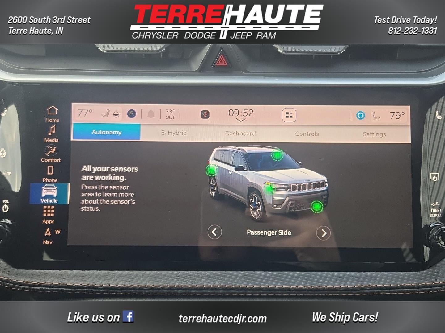 2026 Jeep Cherokee Overland