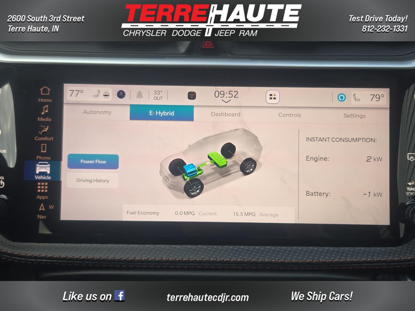 2026 Jeep Cherokee Overland