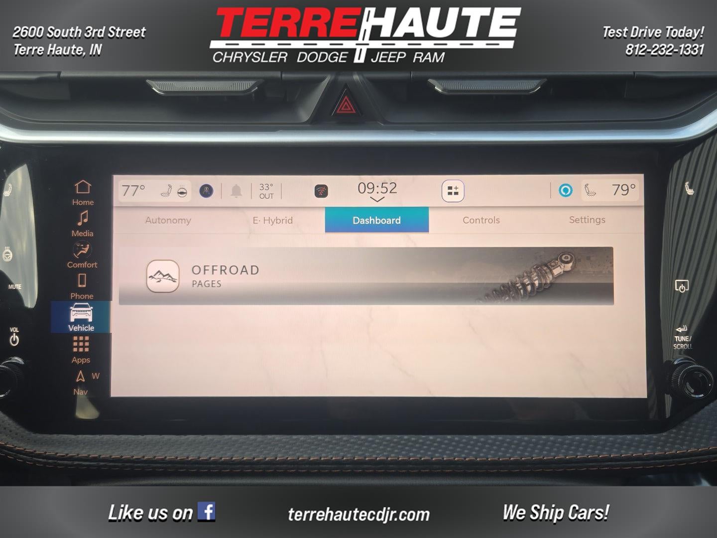 2026 Jeep Cherokee Overland