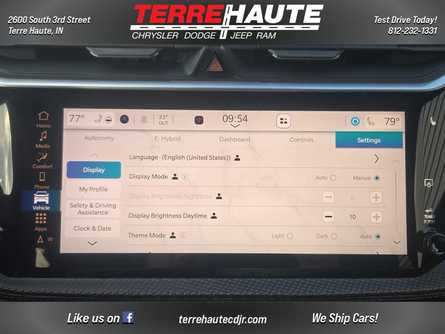 2026 Jeep Cherokee Overland