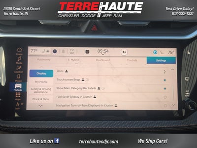 2026 Jeep Cherokee Overland