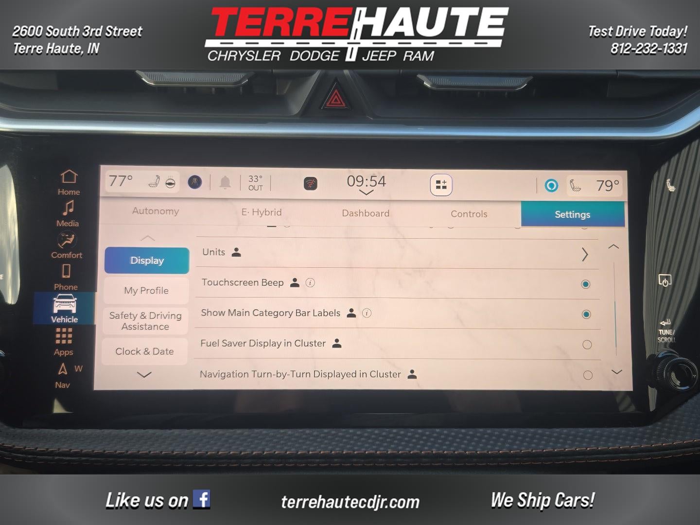 2026 Jeep Cherokee Overland