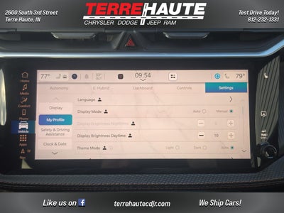 2026 Jeep Cherokee Overland