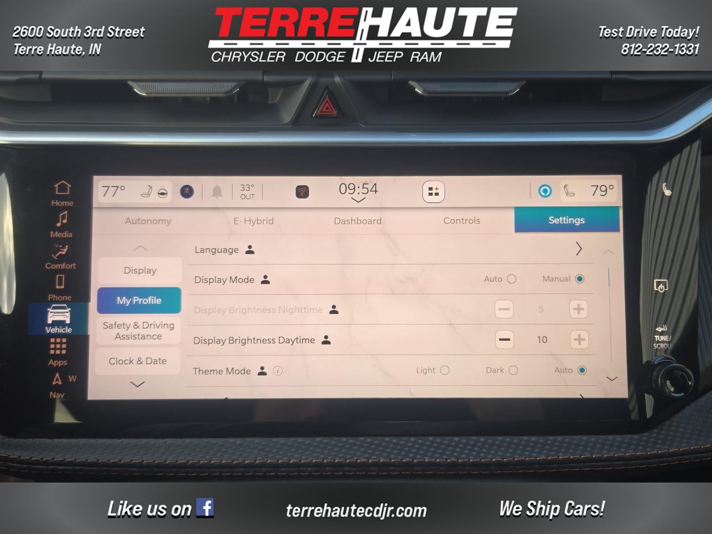 2026 Jeep Cherokee Overland