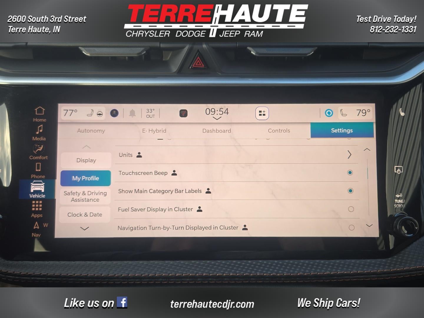 2026 Jeep Cherokee Overland