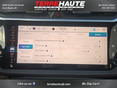 2026 Jeep Cherokee Overland