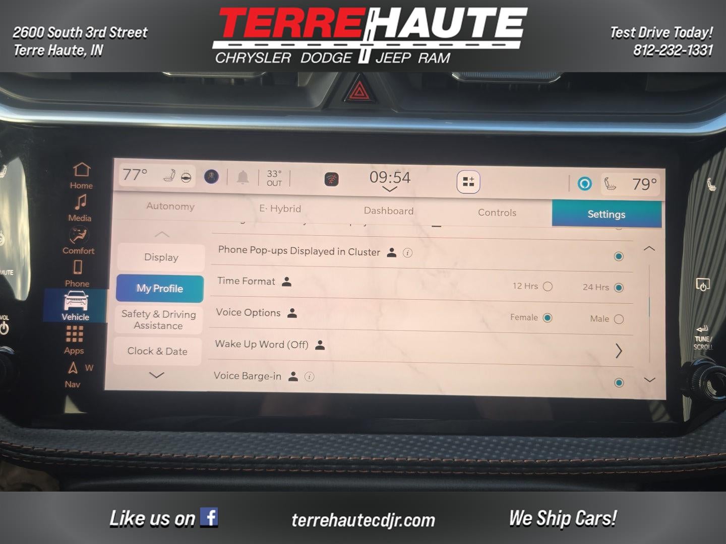 2026 Jeep Cherokee Overland