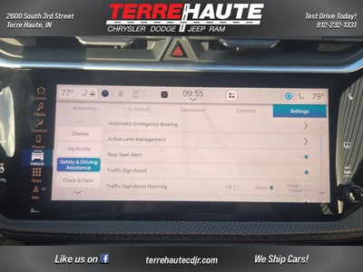 2026 Jeep Cherokee Overland