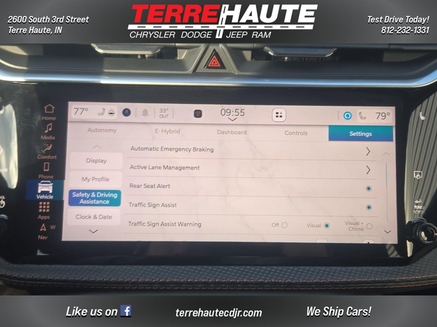 2026 Jeep Cherokee Overland