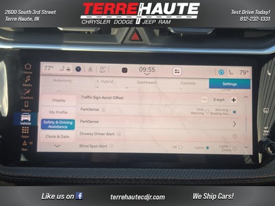 2026 Jeep Cherokee Overland