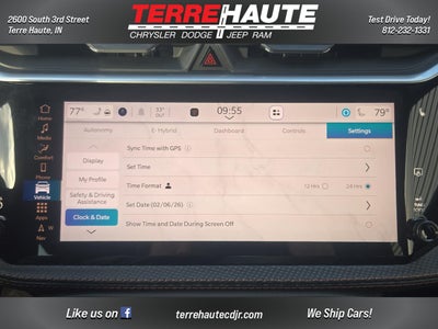 2026 Jeep Cherokee Overland