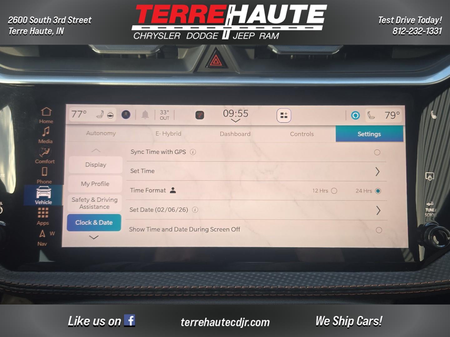 2026 Jeep Cherokee Overland