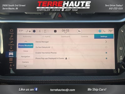 2026 Jeep Cherokee Overland