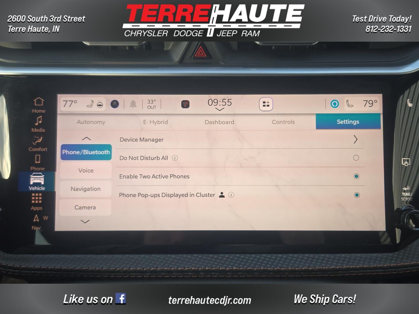 2026 Jeep Cherokee Overland