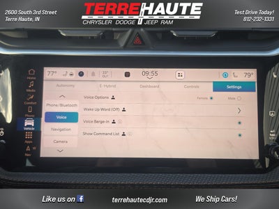 2026 Jeep Cherokee Overland