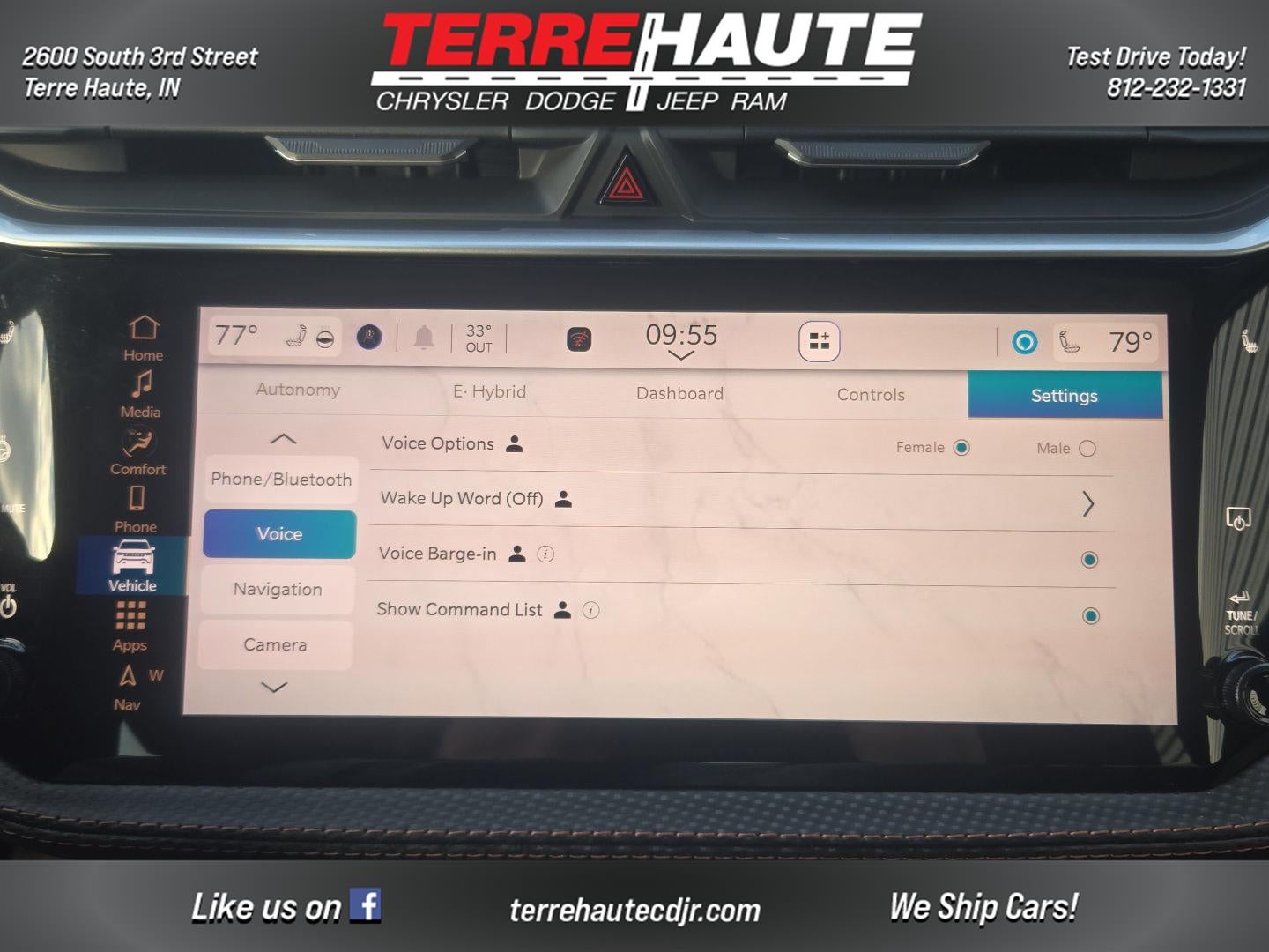 2026 Jeep Cherokee Overland