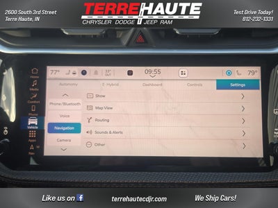 2026 Jeep Cherokee Overland