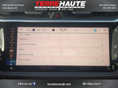 2026 Jeep Cherokee Overland