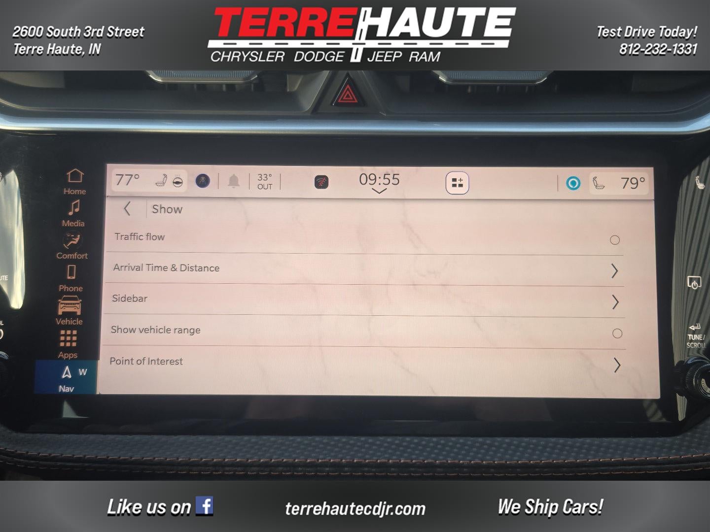 2026 Jeep Cherokee Overland