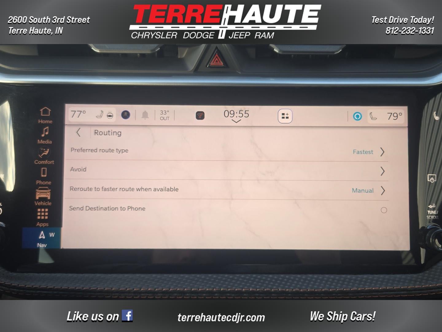 2026 Jeep Cherokee Overland