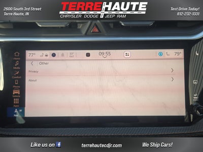 2026 Jeep Cherokee Overland