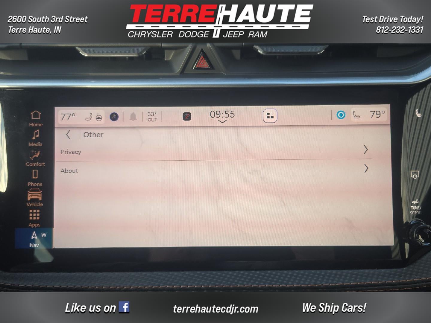 2026 Jeep Cherokee Overland