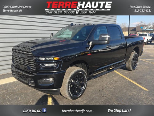 2026 RAM 2500 Black Express