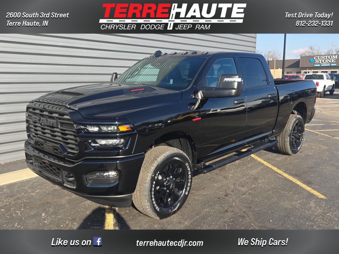 2026 RAM 2500 Black Express