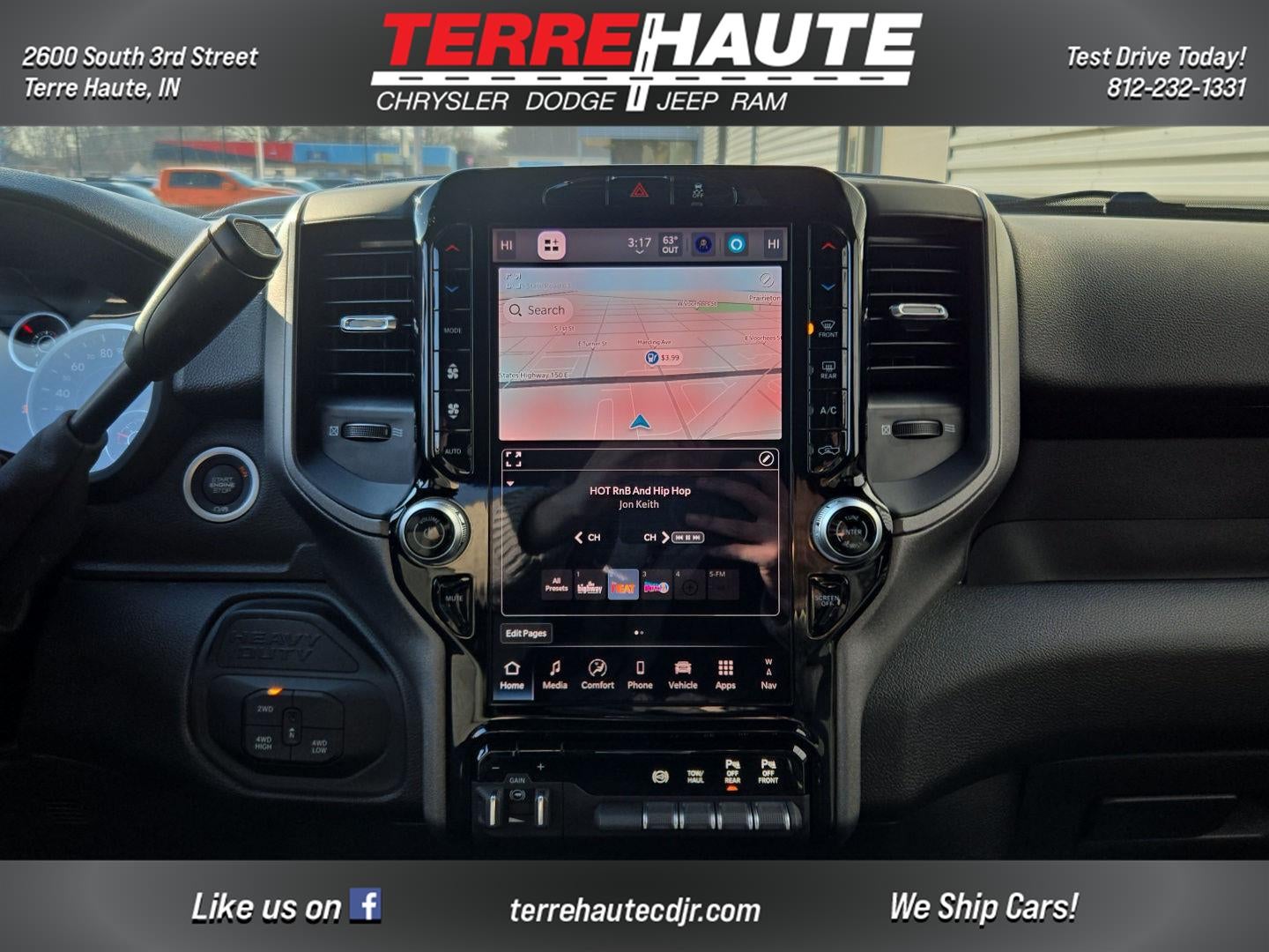 2026 RAM 2500 Black Express