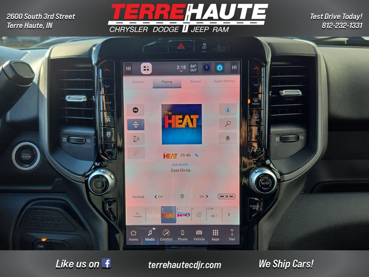 2026 RAM 2500 Black Express