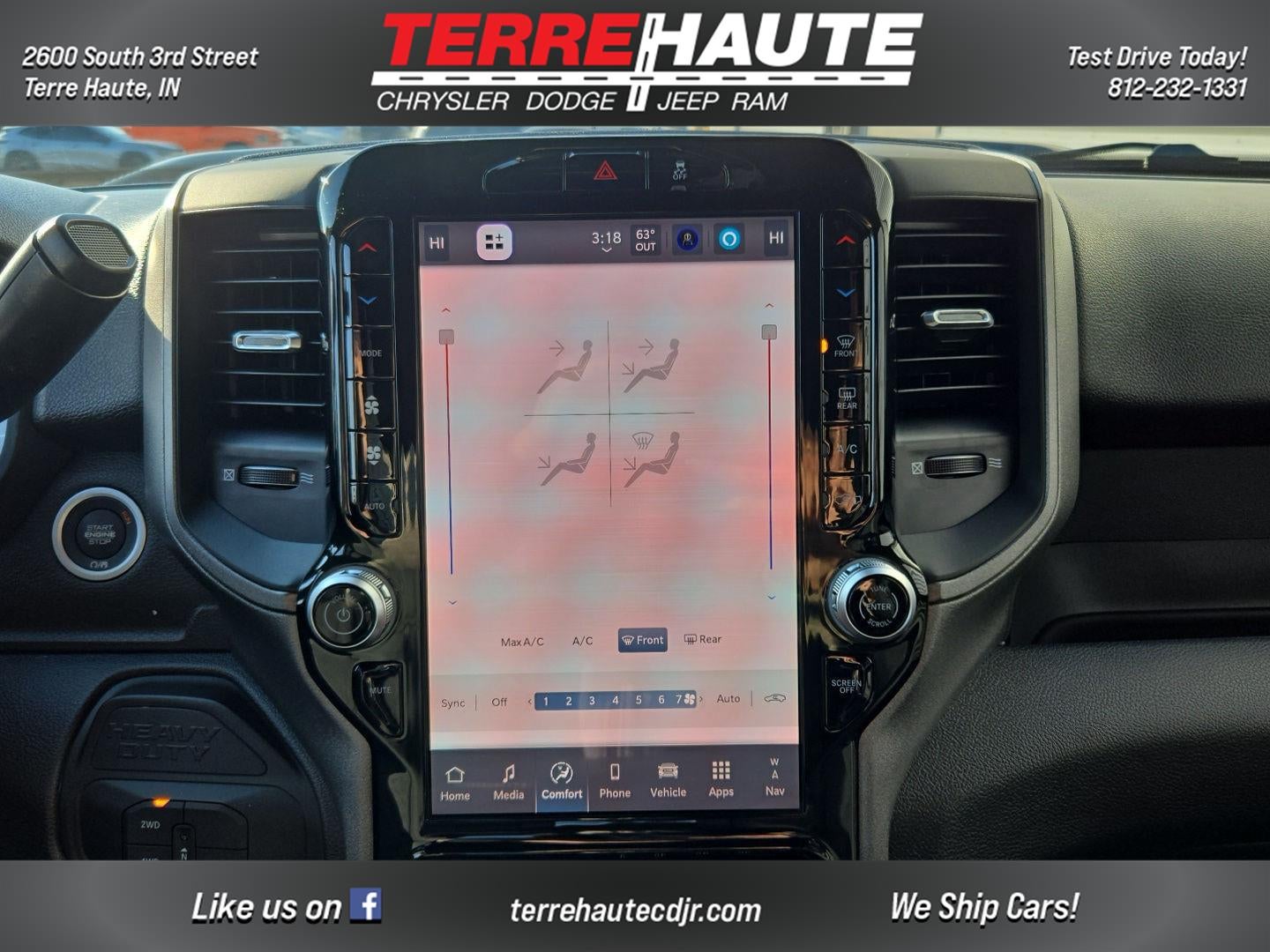 2026 RAM 2500 Black Express