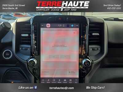 2026 RAM 2500 Black Express