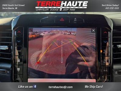 2026 RAM 2500 Black Express