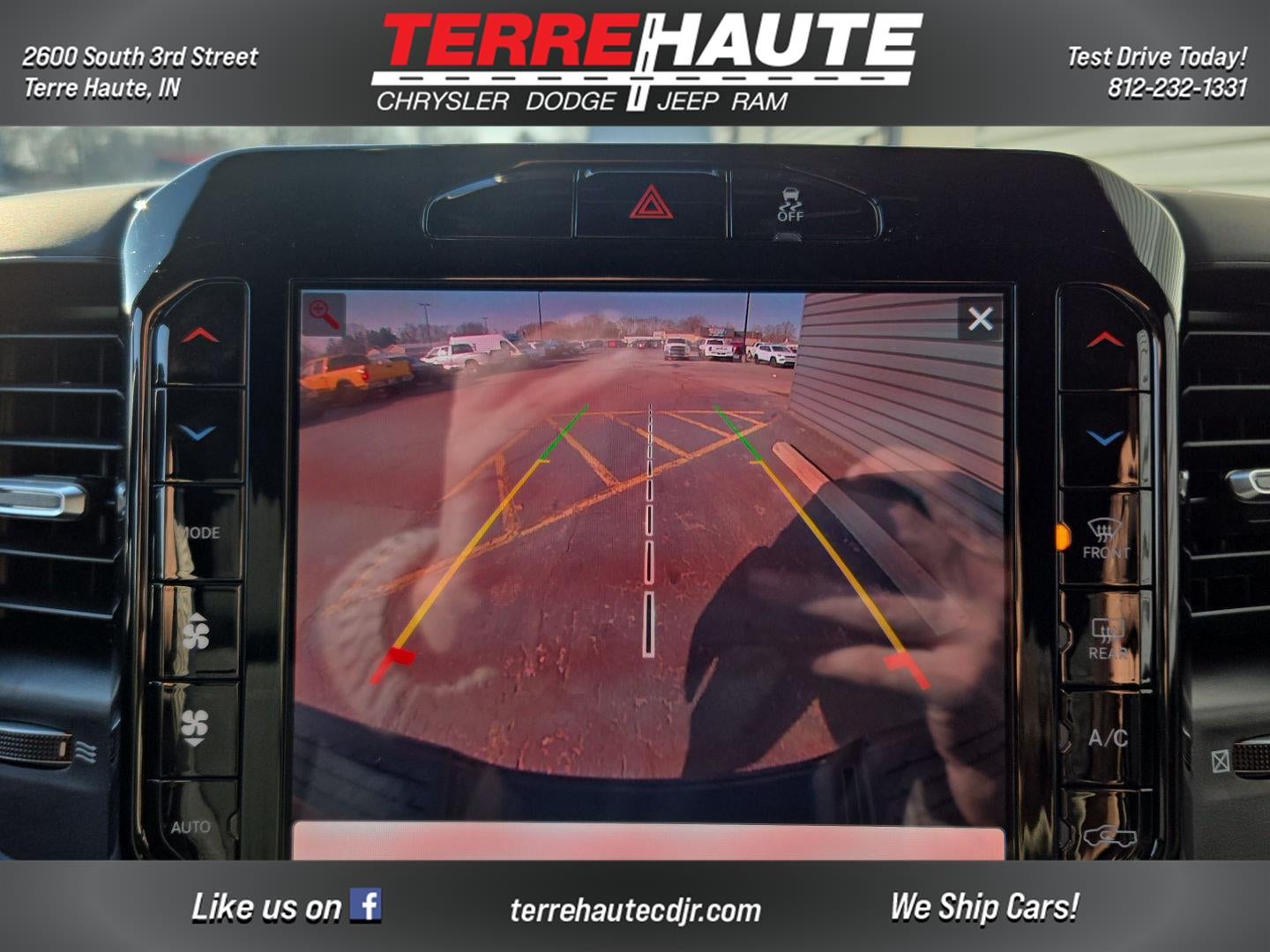 2026 RAM 2500 Black Express