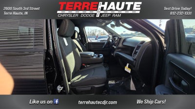 2026 RAM 2500 Black Express