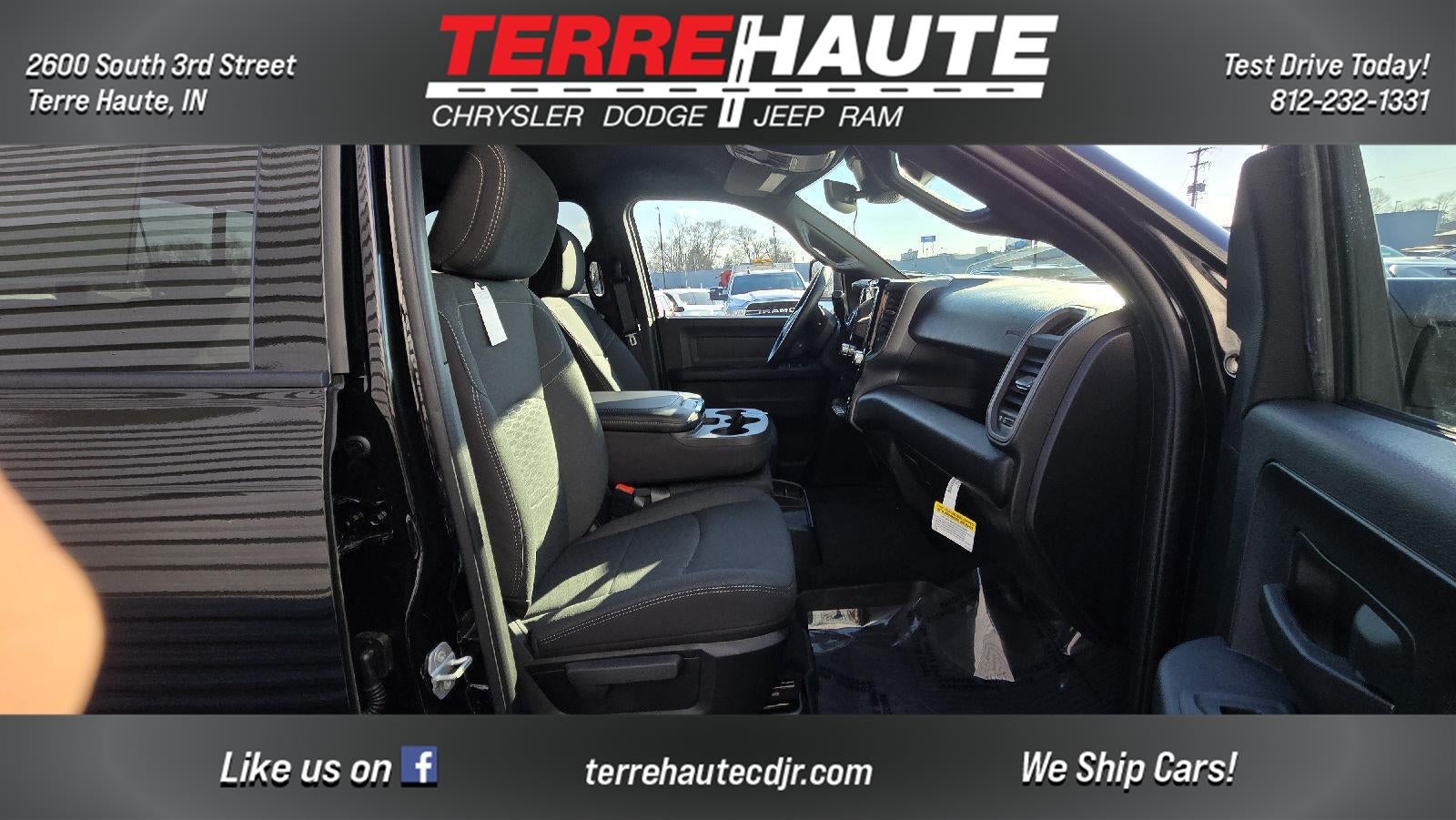 2026 RAM 2500 Black Express