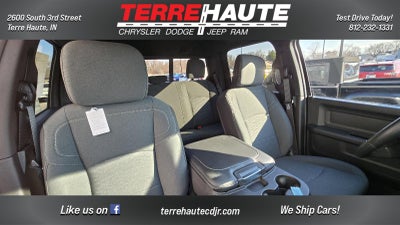 2026 RAM 2500 Black Express